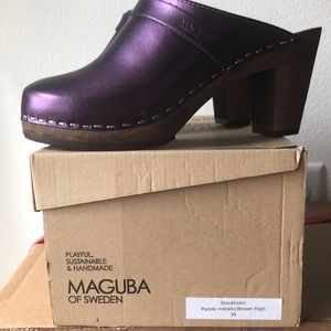 Maguba purple metallic EU39